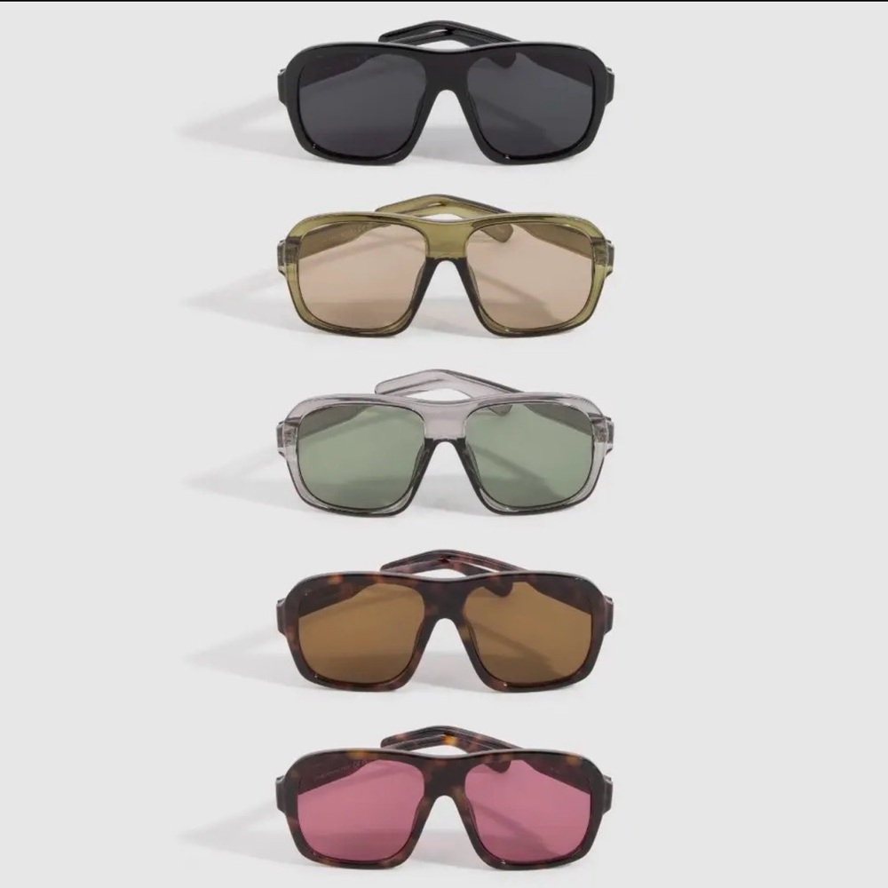Women’s Luxury-Inspired Oversized Aviator Sunglasses